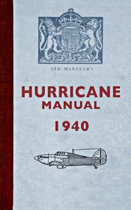 Cover book Hurricane Manual 1940