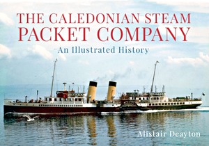 Cover book The Caledonian Steam Packet Company - An Illustrated History