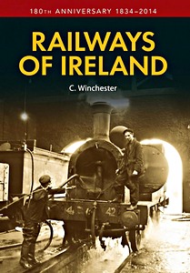 Cubierta libro The Railways of Ireland - 180th Anniversary 1834-2014