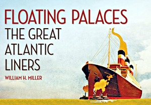 Omslag boek Floating Palaces - The Great Atlantic Liners