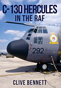 Okładka książki C-130 Hercules in the RAF