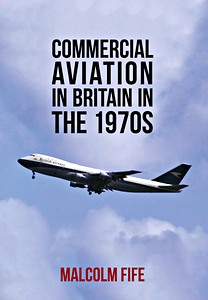 Cover book Commercial Aviation in Britain in the 1970s