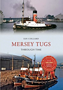Cubierta libro Mersey Tugs Through Time
