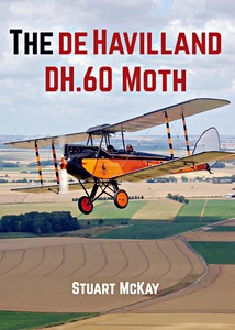 Couverture livre The De Havilland DH.60 Moth