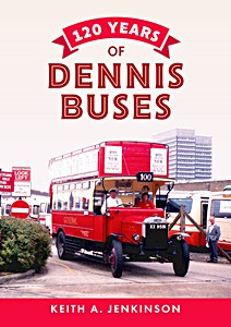 Omslag boek 120 Years of Dennis Buses