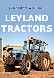 Umschlag Buch Leyland Tractors