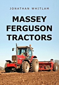 Cubierta libro Massey Ferguson Tractors