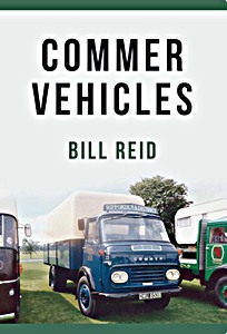 Omslag boek Commer Vehicles