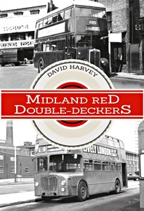 Omslag boek Midland Red Double-Deckers