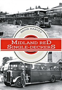 Omslag boek Midland Red Single-Deckers