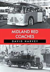 Omslag boek Midland Red Coaches