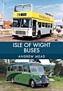 Couverture livre Isle of Wight Buses