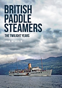 Cover book British Paddle Steamers- The Twilight Years