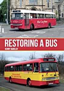 Couverture livre Restoring a Bus