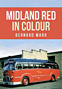 Omslag boek Midland Red in Colour