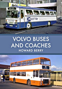Couverture livre Volvo Buses and Coaches