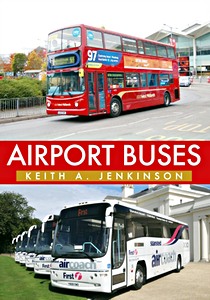Couverture livre Airport Buses