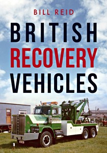 Couverture livre British Recovery Vehicles