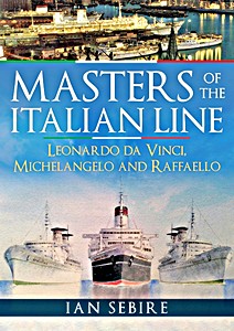 Omslag boek Masters of the Italian Line - Leonardo da Vinci, Michelangelo and Raffaello