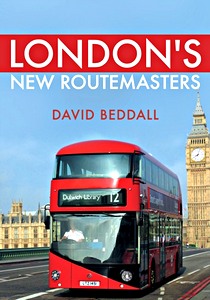 Couverture livre London's New Routemasters