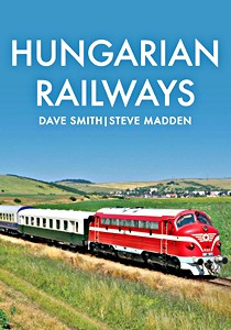 Cubierta libro Hungarian Railways