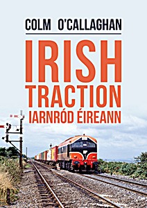 Cubierta libro Irish Traction- Iarnród Éireann