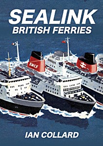 Cubierta libro Sealink British Ferries