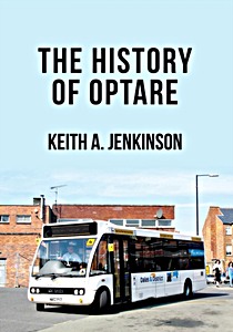 Couverture livre The History of Optare