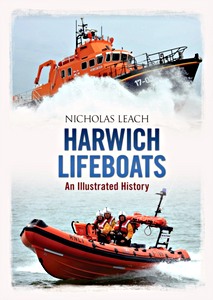 Cubierta libro Harwich Lifeboats - An Illustrated History