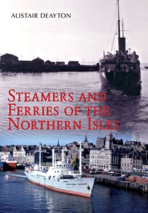 Cover book Steamers and Ferries of the Northern Isles