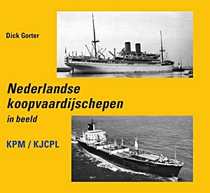 Omslag boek Nederlandse koopvaardijschepen in beeld (deel 17) - KPM / KJCPL
