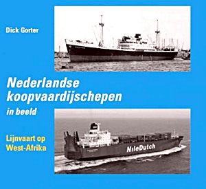 Omslag boek Nederlandse koopvaardijschepen in beeld (deel 18) - Lijnvaart op West Afrika