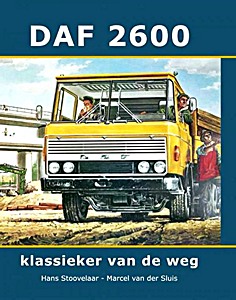Omslag boek DAF 2600 - Klassieker van de weg