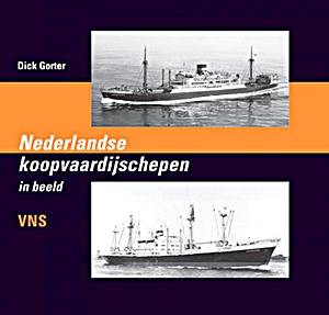 Omslag boek Nederlandse koopvaardijschepen in beeld (deel 12) - VNS