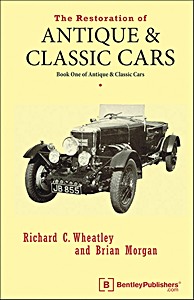Couverture revue technique The Restoration of Antique and Classic Cars (Book One of Antique & Classic Cars)