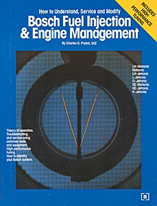 Omslag werkplaatshandboek How to Understand, Service and Modify Bosch Fuel Injection & Engine Management
