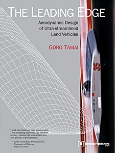 Omslag werkplaatshandboek The Leading Edge - Aerodynamic Design of Ultra-streamlined Land Vehicles