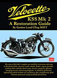 Livre : Velocette KSS Mk2 - A Restoration Guide