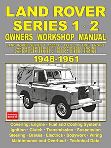 Land Rover 1, 2 - Petrol & Diesel (1948-1961) | Autobooks Owners Workshop Manual (OWM 712) | Brooklands