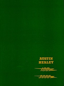 Livre : Austin-Healey 100/6 & 3000 - Official Workshop Manual 