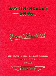 Livre : Austin-Healey 100/4 (1952-1956) - Driver's Handbook 