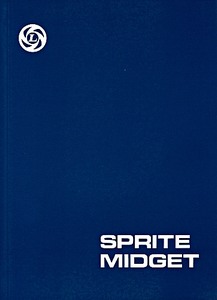 Livre : Austin-Healey Sprite Mk 2, 3 & 4 / MG Midget - Official Workshop Manual 