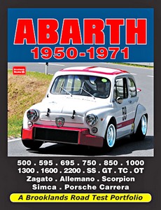 Buch: Abarth 1950-1971