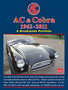Boek: AC & Cobra Cars 1962-2011
