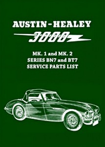 Book: [AKD1151] Austin-Healey 3000 Mk 1 + Mk 2 PC