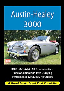 Livre : Austin-Healey 3000 - Brooklands Road Test Portfolio