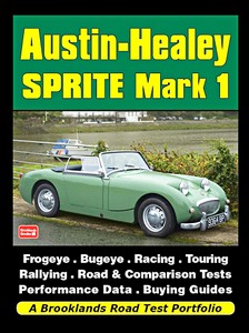 Livre : Austin-Healey Sprite Mark 1 - Brooklands Road Test Portfolio