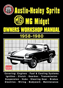 Boek: [AB745] Austin-Healey Sprite / MG Midget (1958-1980)