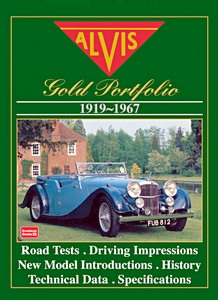 Livre : Alvis 1919-1967 - Brooklands Gold Portfolio