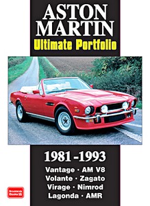Livre: Aston Martin Ultimate Portfolio 1981-1993
